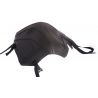 Tapis de reservoir BAGSTER BMW R1200RT NOIR MAT/GRIS ESPACE 2014 0