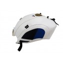 Tapis de reservoir BAGSTER BMW R1200R NINE T 2018-2019  BLANC/DECO GITANE/MARINE