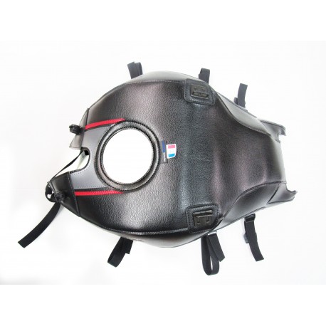 Tapis de reservoir BAGSTER DUCATI 1200 MONSTER S 2017 NOIR/DÉCO ROUGE/ORAGE