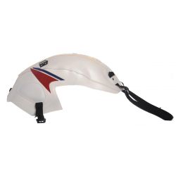 Tapis de reservoir BAGSTER HONDA CBR650F 2016 BLANC/POINTE BLEU BALTIQUE/ROUGE