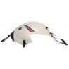 Tapis de reservoir BAGSTER HONDA CB650F 2014 BLANC DECO ROUGE-BLEU 0