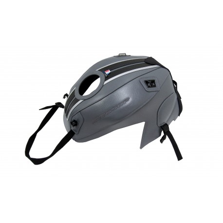 Tapis de reservoir BAGSTER HONDA CB650F 2018 ORAGE/BANDE NOIRE/LISERET ARGENT