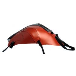 Tapis de reservoir BAGSTER KAWASAKI Z1000 2014 NOIR/VERMILLON NACRE