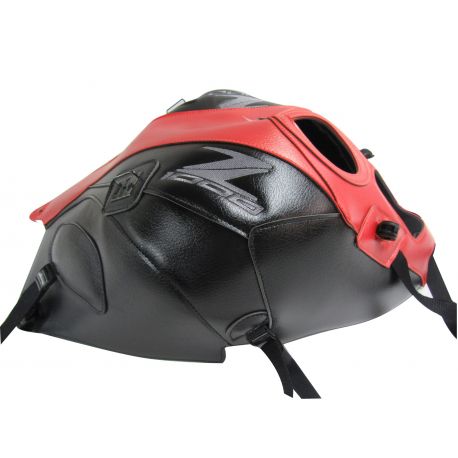 Tapis de reservoir BAGSTER KAWASAKI Z1000 2015 VERMILLON NACRE/NOIR