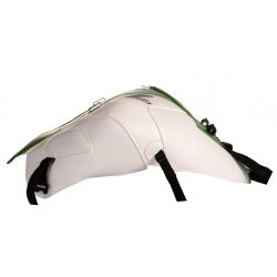 Tapis de reservoir BAGSTER KAWASAKI Z1000 2015 BLANC VERT NACRE