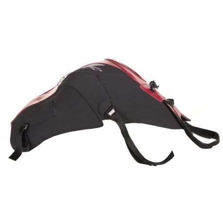 Tapis de reservoir BAGSTER KAWASAKI Z1000 2015 NOIR MAT/BORDEAUX CLAIR Tapis de reservoir BAGSTER KAWASAKI Z1000 2015 NOIR MAT/BORDEAUX CLAIR