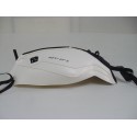 Tapis de reservoir BAGSTER YAMAHA MT 07 2014 BLANC/NOIR MAT