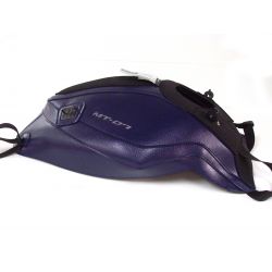 Tapis de reservoir BAGSTER YAMAHA MT 07 2014 VIOLINE/NOIR MAT