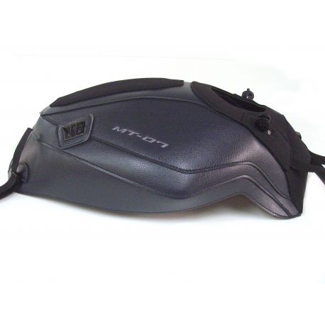 Tapis de reservoir BAGSTER YAMAHA MT 07 2014 ANTHRACITE/NOIR MAT