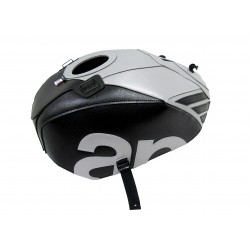 Tapis de reservoir BAGSTER APRILIA RSV4 2017-2019 NOIR/ARGENT/DECO NOIR/ARGENT