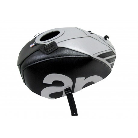 Tapis de reservoir BAGSTER APRILIA RSV4 2017-2019 NOIR/ARGENT/DECO NOIR/ARGENT