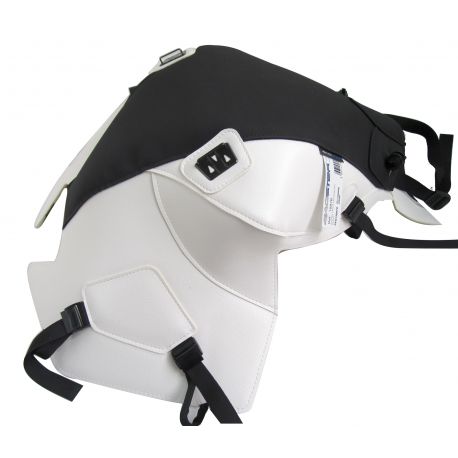 Tapis de reservoir BAGSTER BMW F800R 2015 NOIR MAT/BLANC