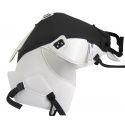 Tapis de reservoir BAGSTER BMW F800R 2015 NOIR MAT/BLANC