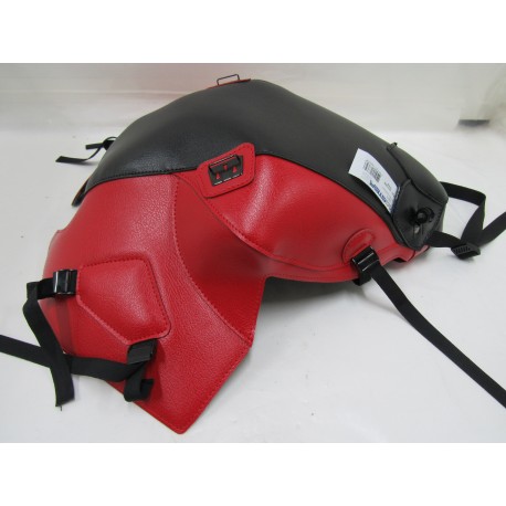 Tapis de reservoir BAGSTER BMW F800R 2017 NOIR/ROUGE