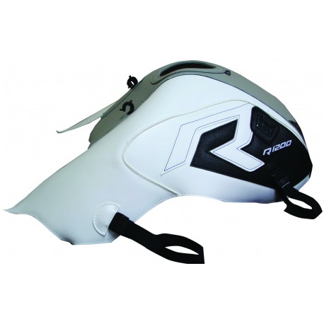 Tapis de reservoir BAGSTER BMW R1200R 2017 NICKEL/NOIR/BLANC/DÉCO NOIR/DÉCO BLANC Tapis de reservoir BAGSTER BMW R1200R 2017 NICKEL/NOIR/BLANC/DÉCO NOIR/DÉCO BLANC