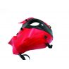 Tapis de reservoir BAGSTER BMW R1200R 2017 NOIR/ROUGE ""RACING RED"" 0