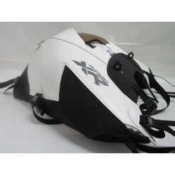 Tapis de reservoir BAGSTER BMW S1000XR 2015-2019 BLANC/NOIR MAT