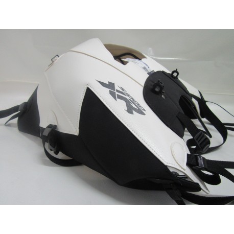 Tapis de reservoir BAGSTER BMW S1000RX 2015 BLANC/NOIR MAT
