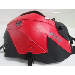 Tapis de reservoir BAGSTER BMW S1000XR 2015-2019 ROUGE/NOIR MAT