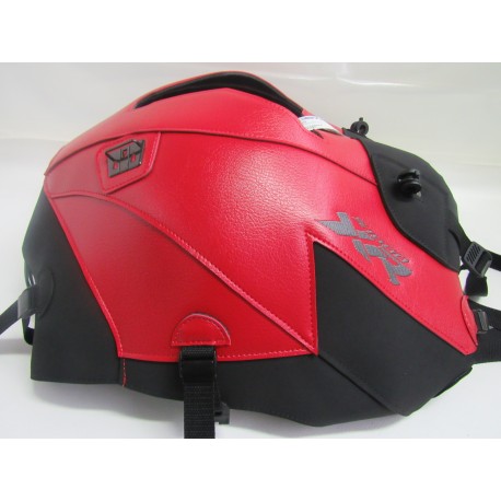 Tapis de reservoir BAGSTER BMW S1000RX 2015 ROUGE/NOIR MAT