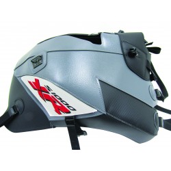 Tapis de reservoir BAGSTER BMW S1000XR 2015-2019 ORAGE/NOIR MAT GRAINE/CARBONE/BLANC