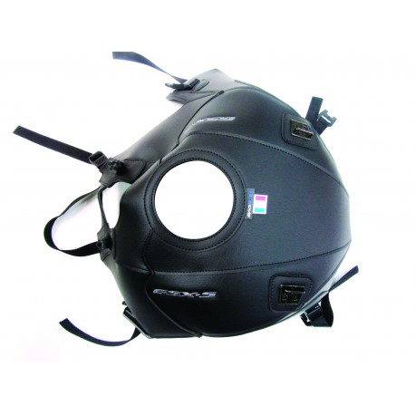 Tapis de reservoir BAGSTER SUZUKI GSXS 1000 GSXF 1000 2017 NOIR MAT GRAINÉ