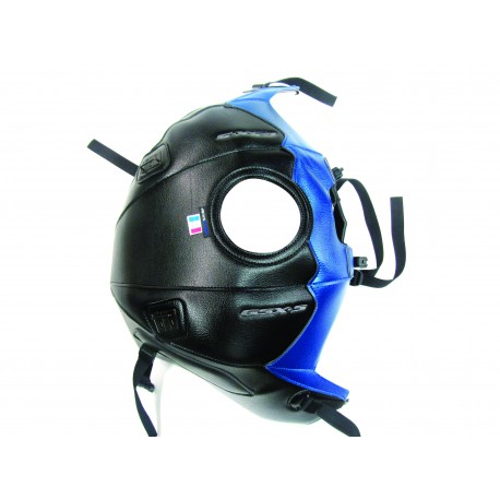 Tapis de reservoir BAGSTER SUZUKI GSXS 1000 GSXF 1000 2017 AZUR NACRÉ/NOIR