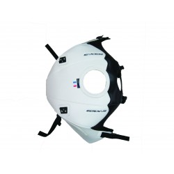 Tapis de reservoir BAGSTER SUZUKI GSXS 1000 GSXF 1000 2017 NOIR/BLANC