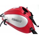 Tapis de reservoir BAGSTER DUCATI 800 SCRAMBLER 2015 ROUGE/ARGENT