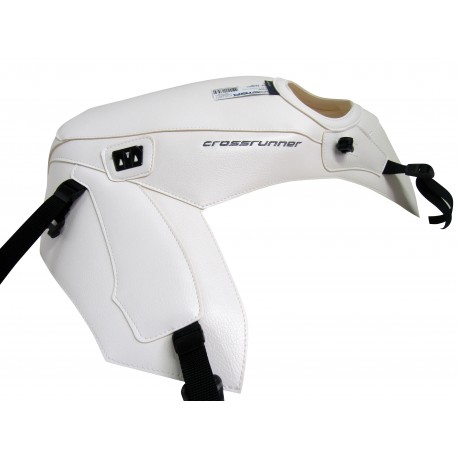 Tapis de reservoir BAGSTER HONDA CROSSRUNNER 2015 BLANC