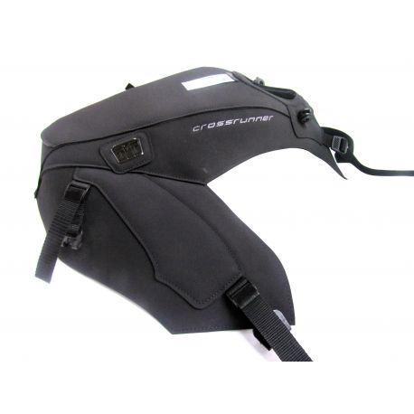 Tapis de reservoir BAGSTER HONDA CROSSRUNNER 2015 NOIR MAT