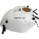 Tapis de reservoir BAGSTER KAWASAKI VULCAN S650 2015 BLANC