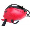 Tapis de reservoir BAGSTER YAMAHA MT 125 2015 NOIR MAT/ROUGE CARMIN 0