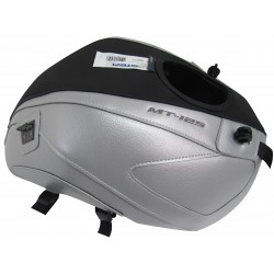 Tapis de reservoir BAGSTER YAMAHA MT 125 2015 NOIR MAT/ARGENT