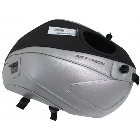 Tapis de reservoir BAGSTER YAMAHA MT 125 2015 NOIR MAT/ARGENT