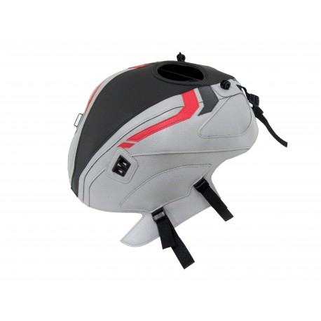 Tapis de reservoir BAGSTER YAMAHA MT 125 2018-2019  NOIR MAT GRAINE/GRIS/DECO PERSICO/ANTHRACTE