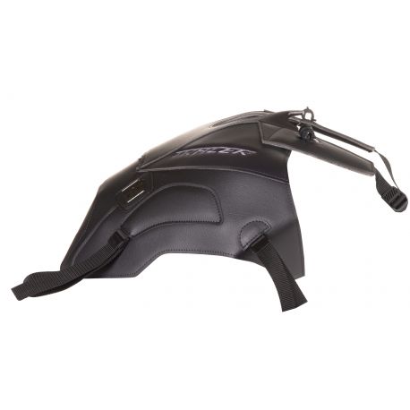 Tapis de reservoir BAGSTER YAMAHA MT 09 TRACER 2016 NOIR MAT GRAINE