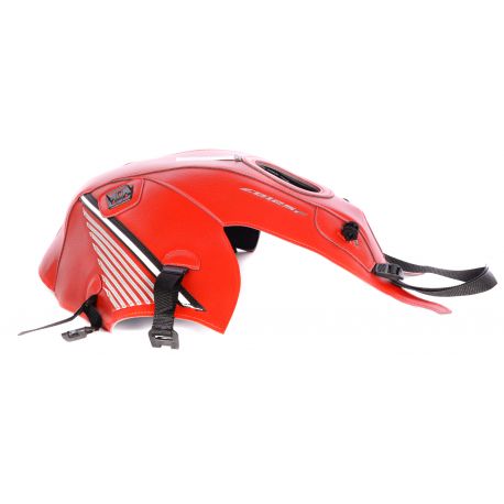 Tapis de reservoir BAGSTER HONDA CB125F 2015-2017 ROUGE/BLANC/NOIR/GRIS