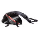 Tapis de reservoir BAGSTER HONDA CB125F 2015-2017 NOIR/ROUGE/GRIS