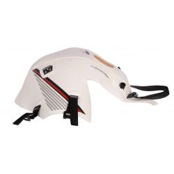 Tapis de reservoir BAGSTER HONDA CB125F 2015-2019 BLANC/ROUGE/GRIS