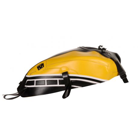 Tapis de reservoir BAGSTER YAMAHA XSR 700 2016 NOIR/SURF/DECO NOIR BLANC