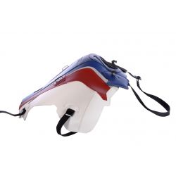 Tapis de reservoir BAGSTER HONDA CRF1000L AFRICA TWIN 2016 BLEU/ARGENT/ROUGE FONCE/BLANC