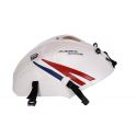 Tapis de reservoir BAGSTER HONDA CBR500R 2016 BLANC/ROUGE/BALTIQUE