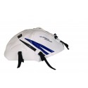Tapis de reservoir BAGSTER HONDA CBR500R 2017 BLANC/DÉCO BALTIQUE/NOIR