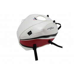 Tapis de reservoir BAGSTER HONDA CBR500R 2017 BLANC/DÉCO ROUGE/NOIR