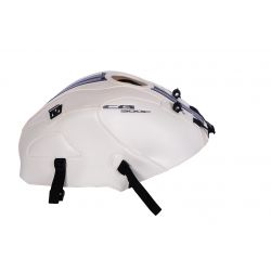 Tapis de reservoir BAGSTER HONDA CB500F 2016 BLANC/BALTIQUE