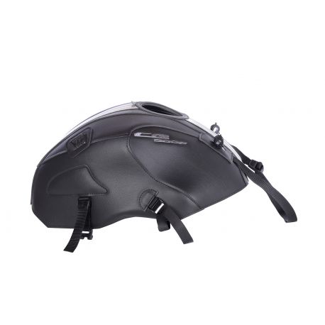 Tapis de reservoir BAGSTER HONDA CB500F 2016 NOIR MAT/NICKEL