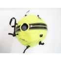 Tapis de reservoir BAGSTER HONDA CB500F 2017 JAUNE FLUO/DECO NOIR