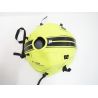 Tapis de reservoir BAGSTER HONDA CB500F 2017 JAUNE FLUO/DECO NOIR 0
