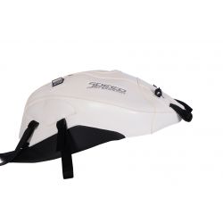 Tapis de reservoir BAGSTER TRIUMPH 1050 SPEED TRIPLE S + R 2016-2020 BLANC/CARBONE